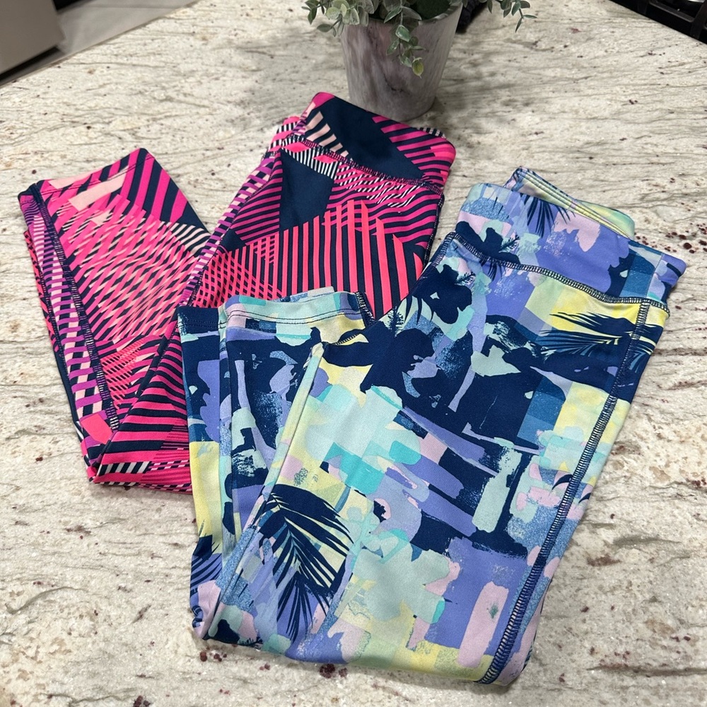 Bundle of 2 medium Gap Kids leggings
